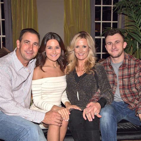 johnny manziel family.